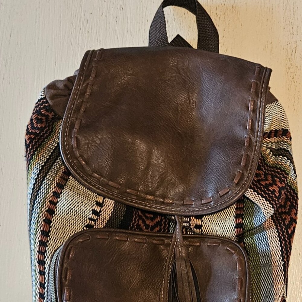 Boho Style backpack